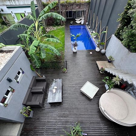 Cool Clima Bed and Breakfast Olivos Esterno foto