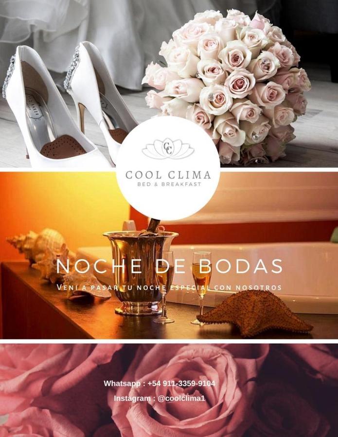 Bed and Breakfast Cool Clima Olivos Esterno foto