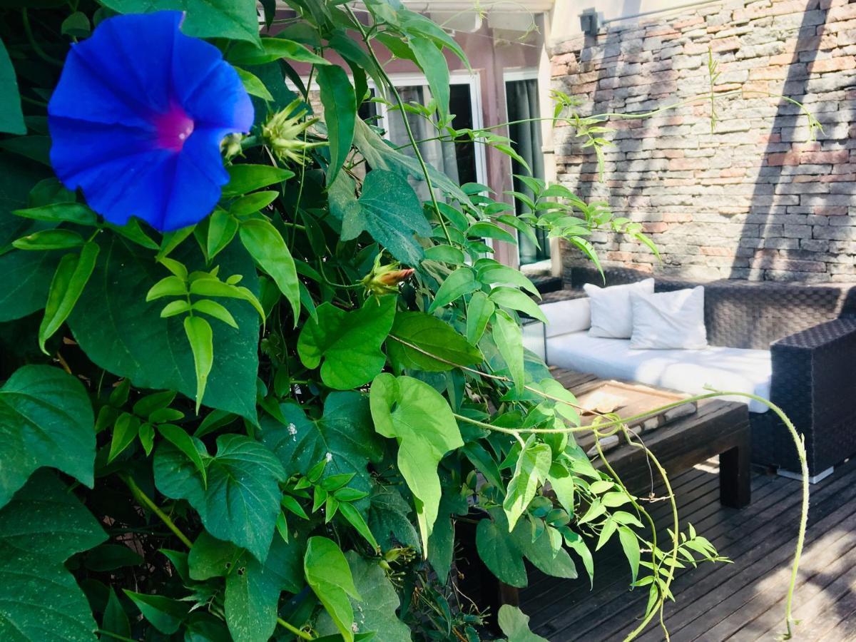 Cool Clima Bed and Breakfast Olivos Esterno foto