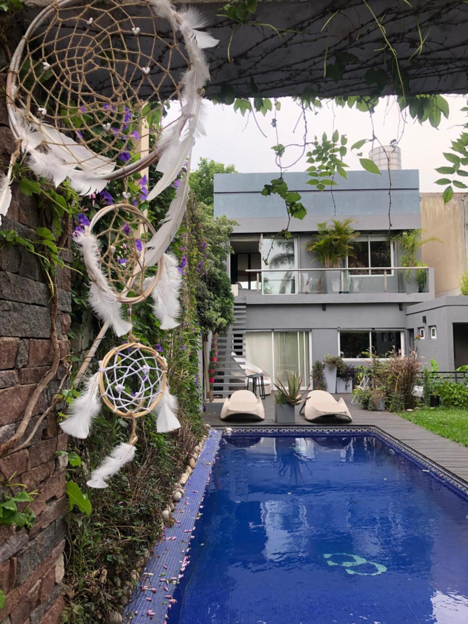 Cool Clima Bed and Breakfast Olivos Esterno foto