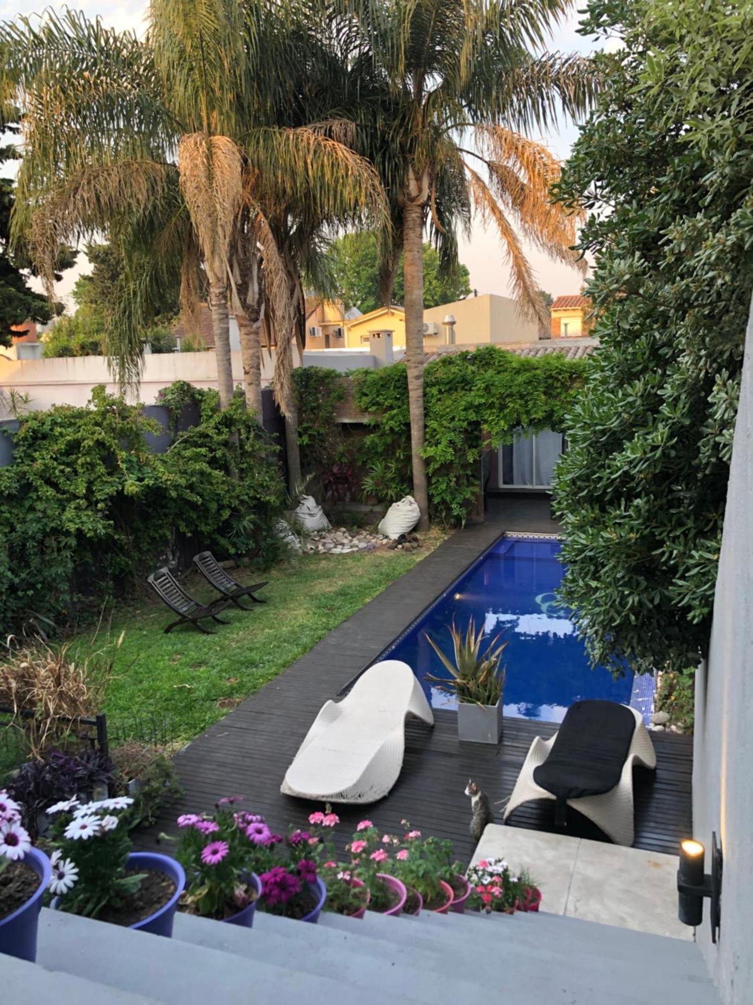 Cool Clima Bed and Breakfast Olivos Esterno foto