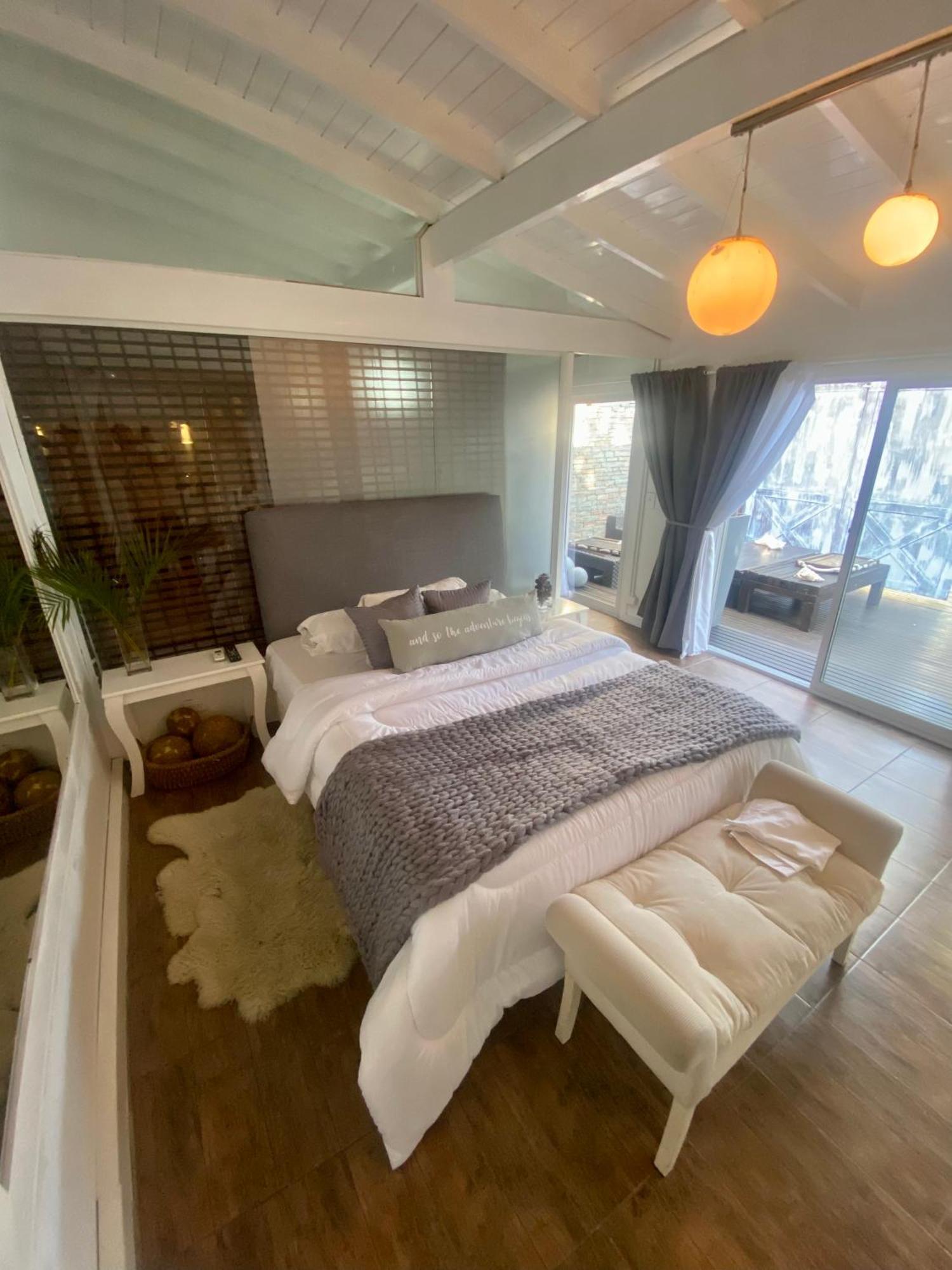 Bed and Breakfast Cool Clima Olivos Esterno foto