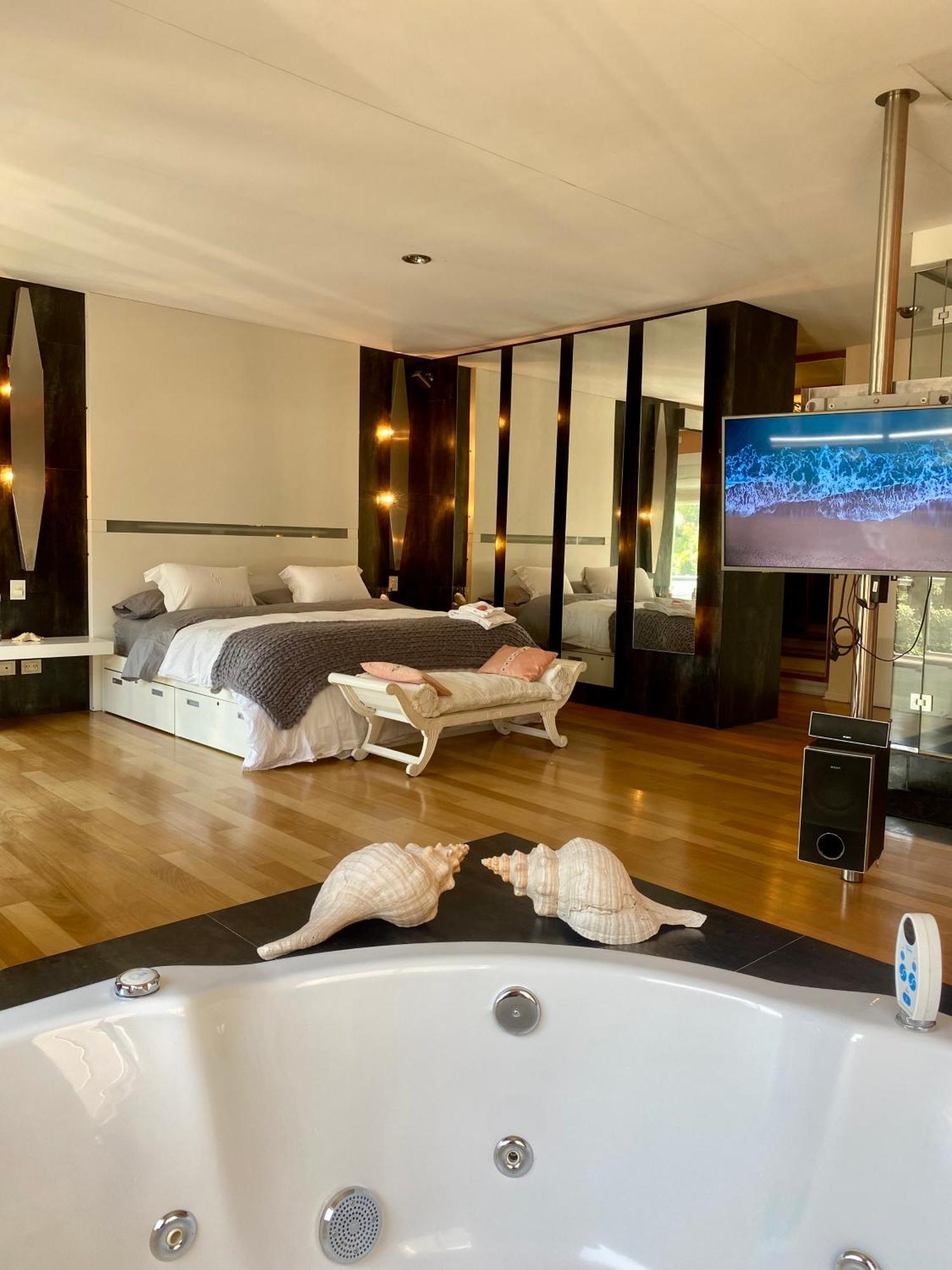 Cool Clima Bed and Breakfast Olivos Esterno foto