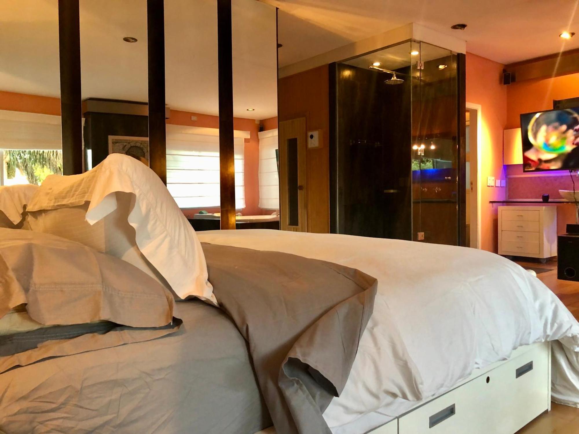 Cool Clima Bed and Breakfast Olivos Esterno foto