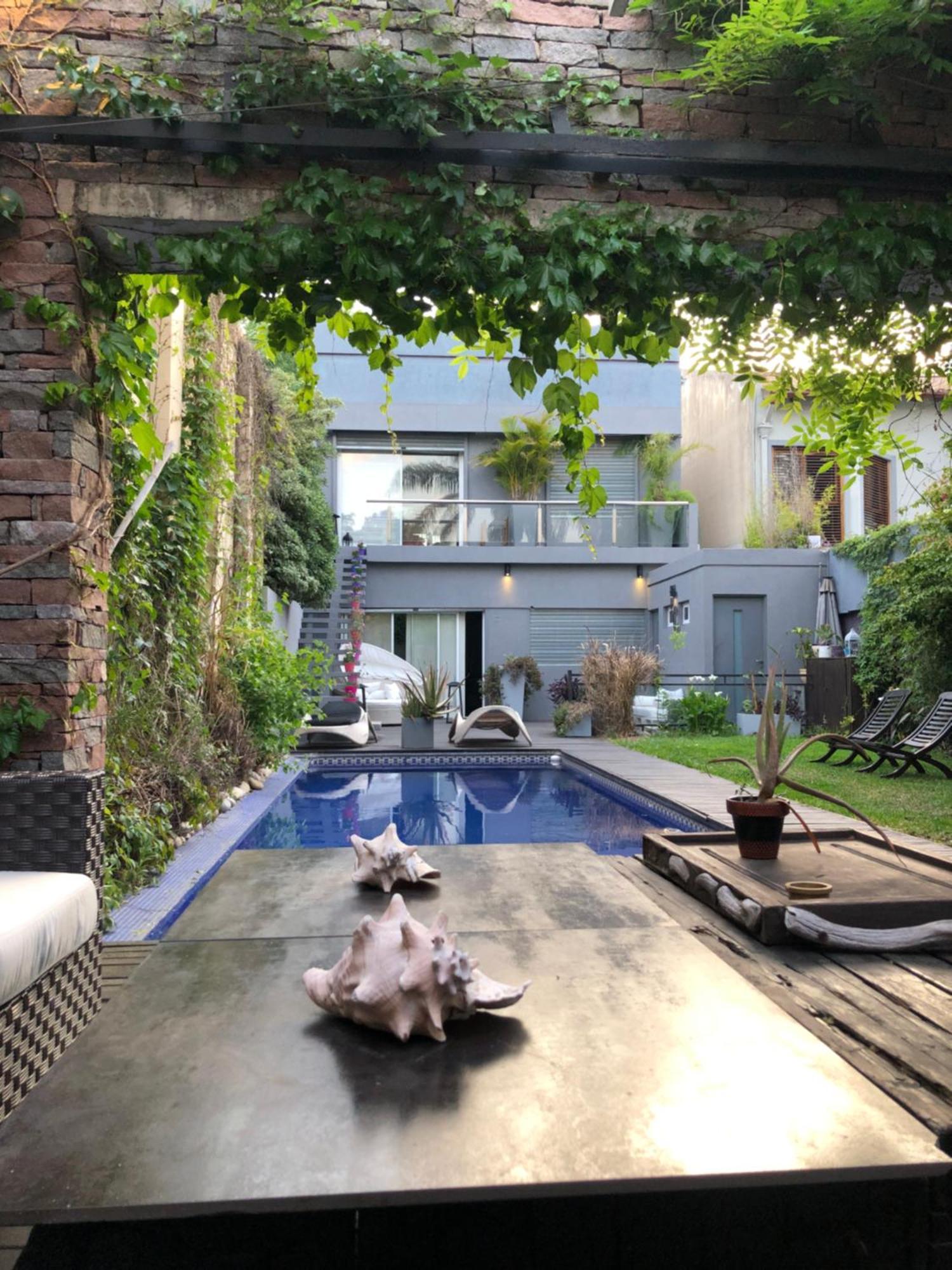 Bed and Breakfast Cool Clima Olivos Esterno foto