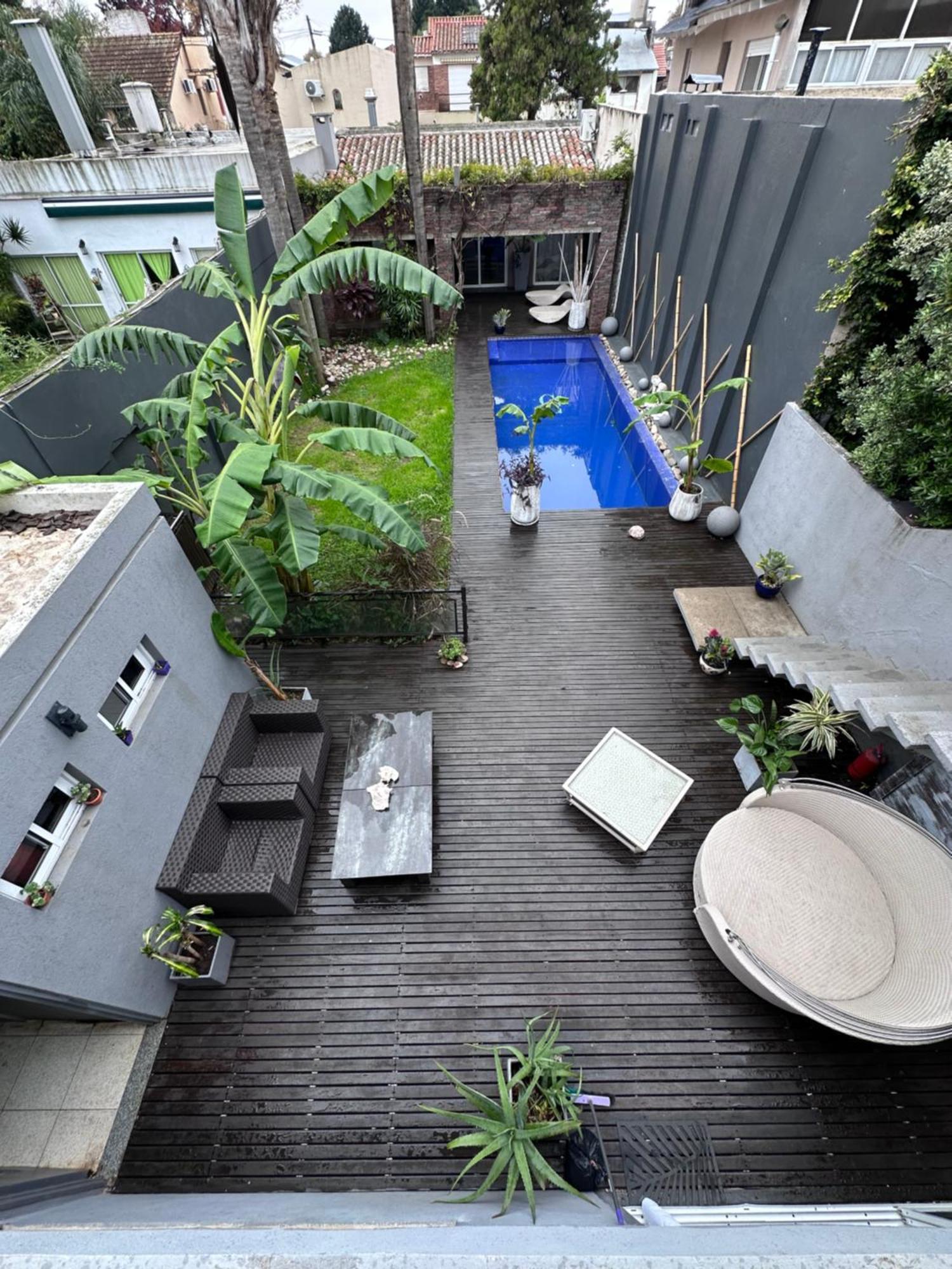 Cool Clima Bed and Breakfast Olivos Esterno foto